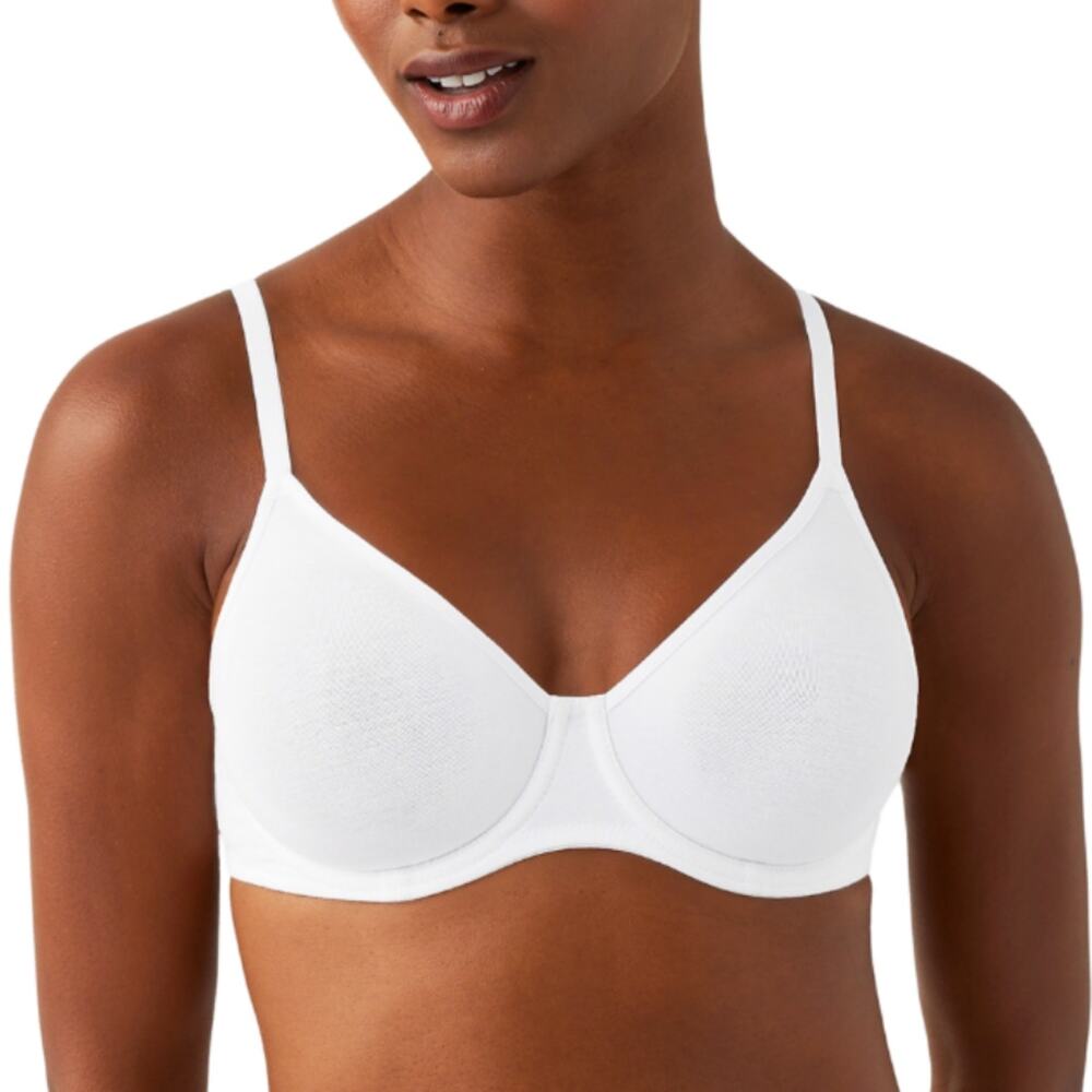 b.tempt'd by Wacoal Cotton To A Tee Bra White 36DD NWT